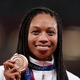 Image for article titled Allyson Felix Becomes the Most Decorated Woman in Olympic Track and Field History; Gable Steveson Wins Gold in Men's Freestyle Wrestling